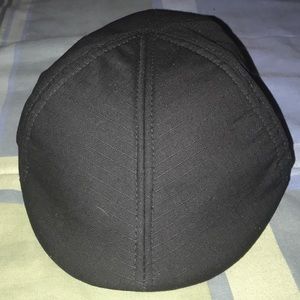 Black Paperboy Style Hat